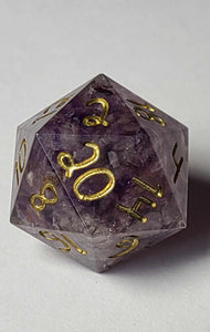 Amethyst d20