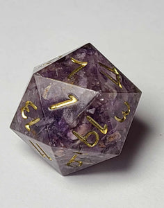 Amethyst d20